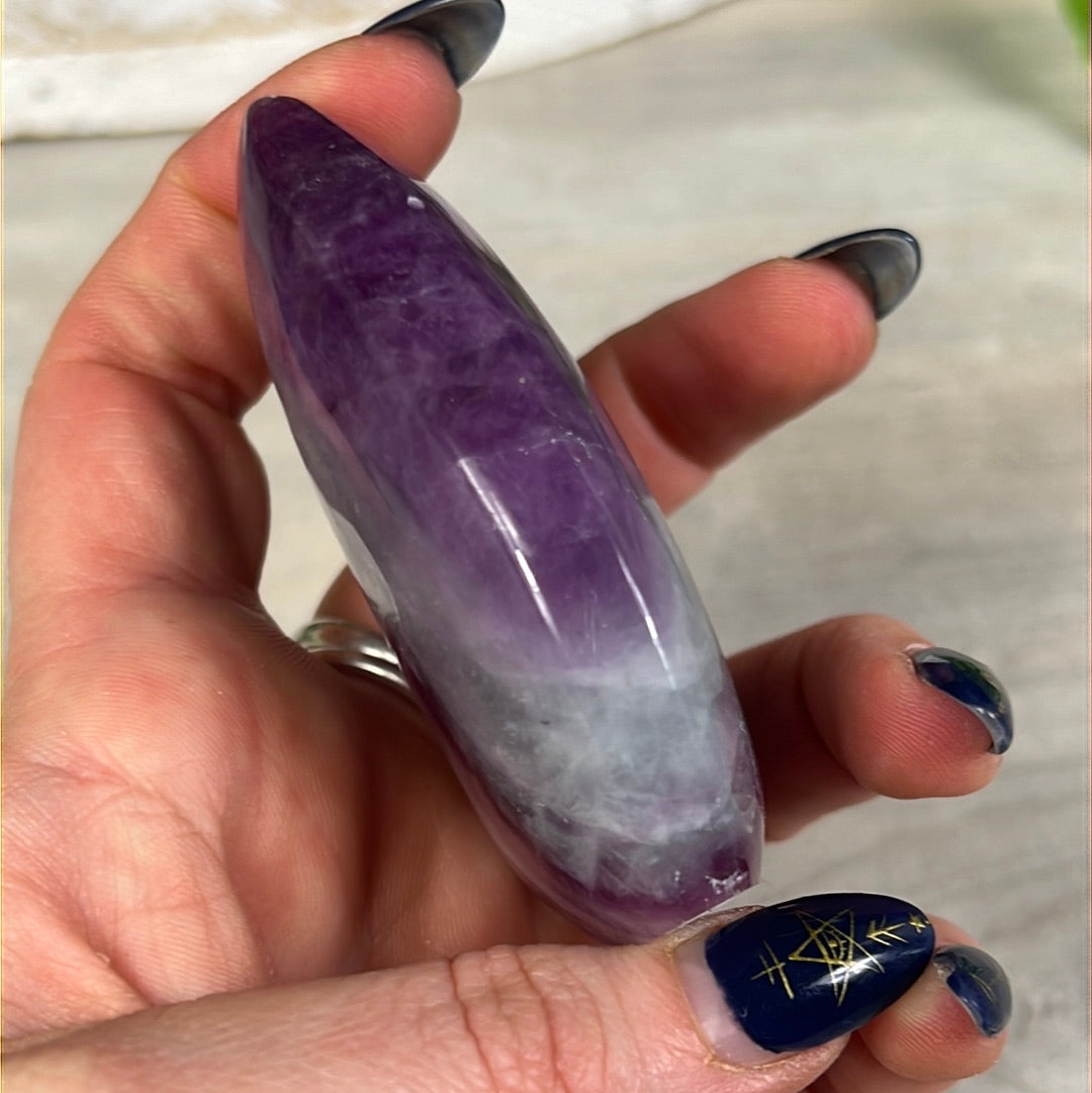 Fluorite Freeform Flame