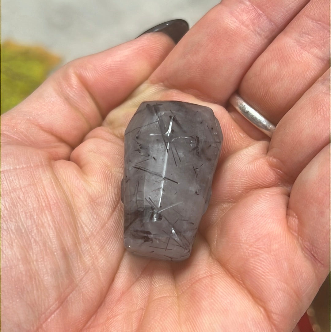 Tourmaline Coffin