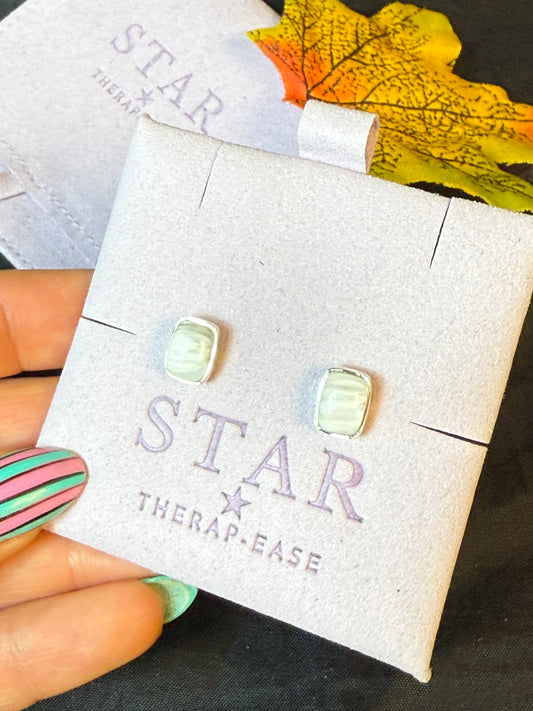 Scolscite 925 Stud Earrings