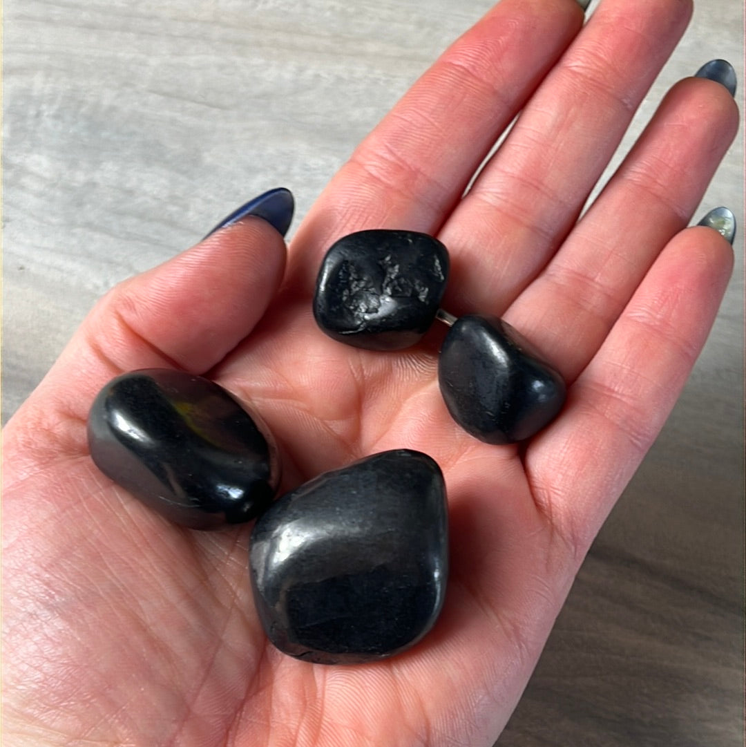 Shungite Tumble Tumblestone