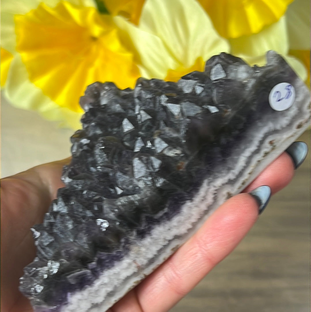 Amethyst Triangle