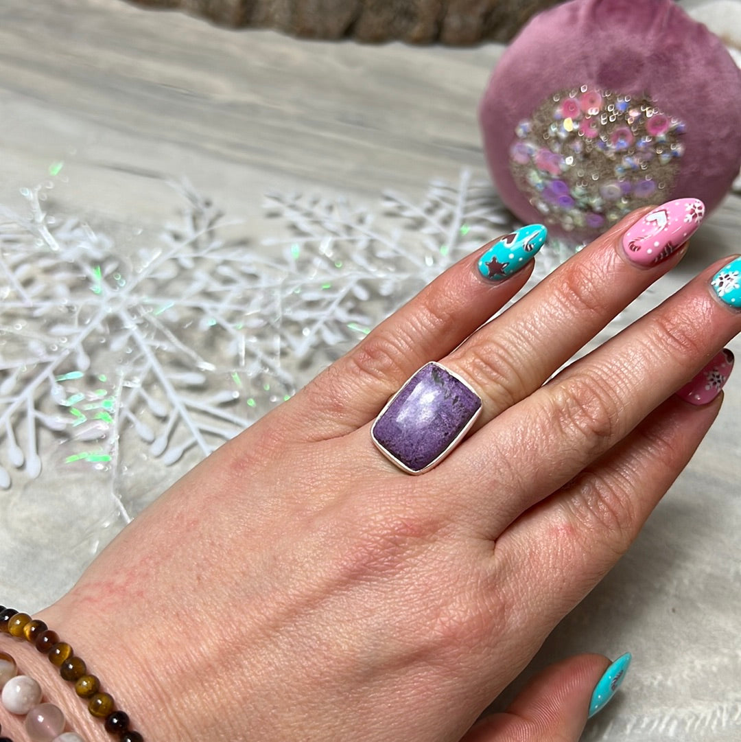 Stitchite 925 Sterling Silver Ring - Size M - M 1/2