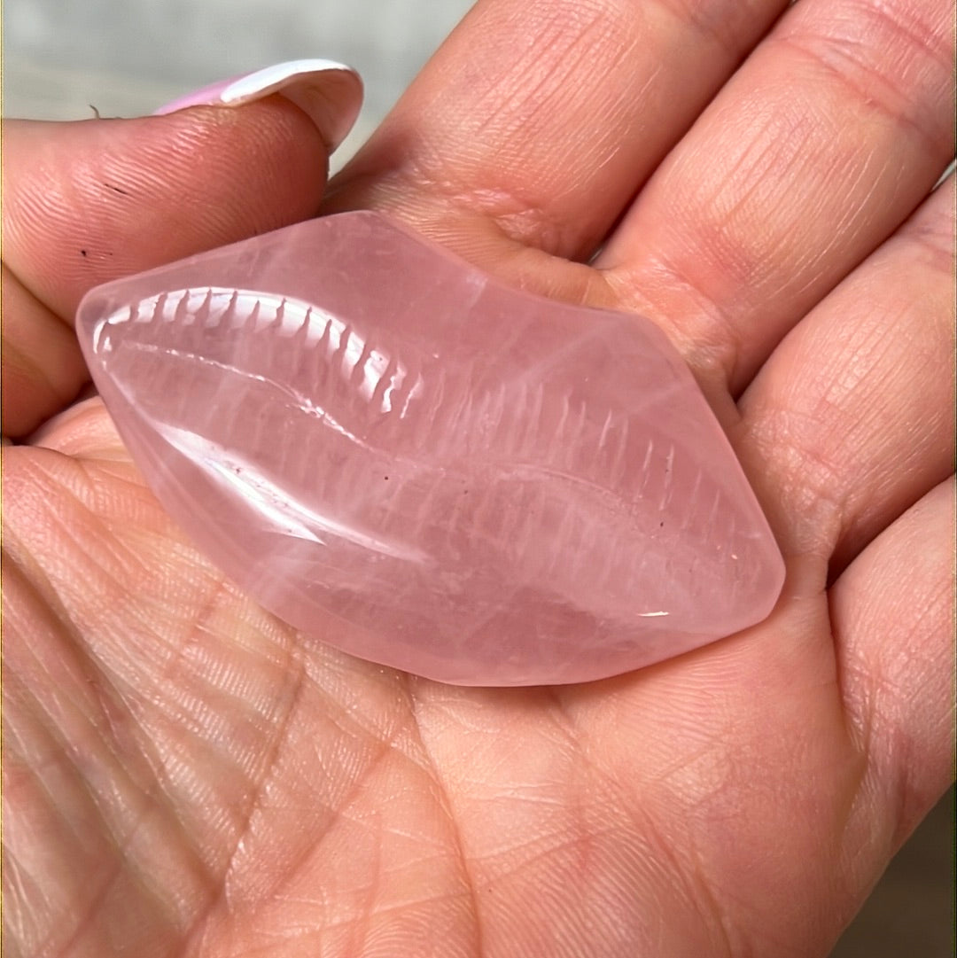 Rose Quartz Lips mouth