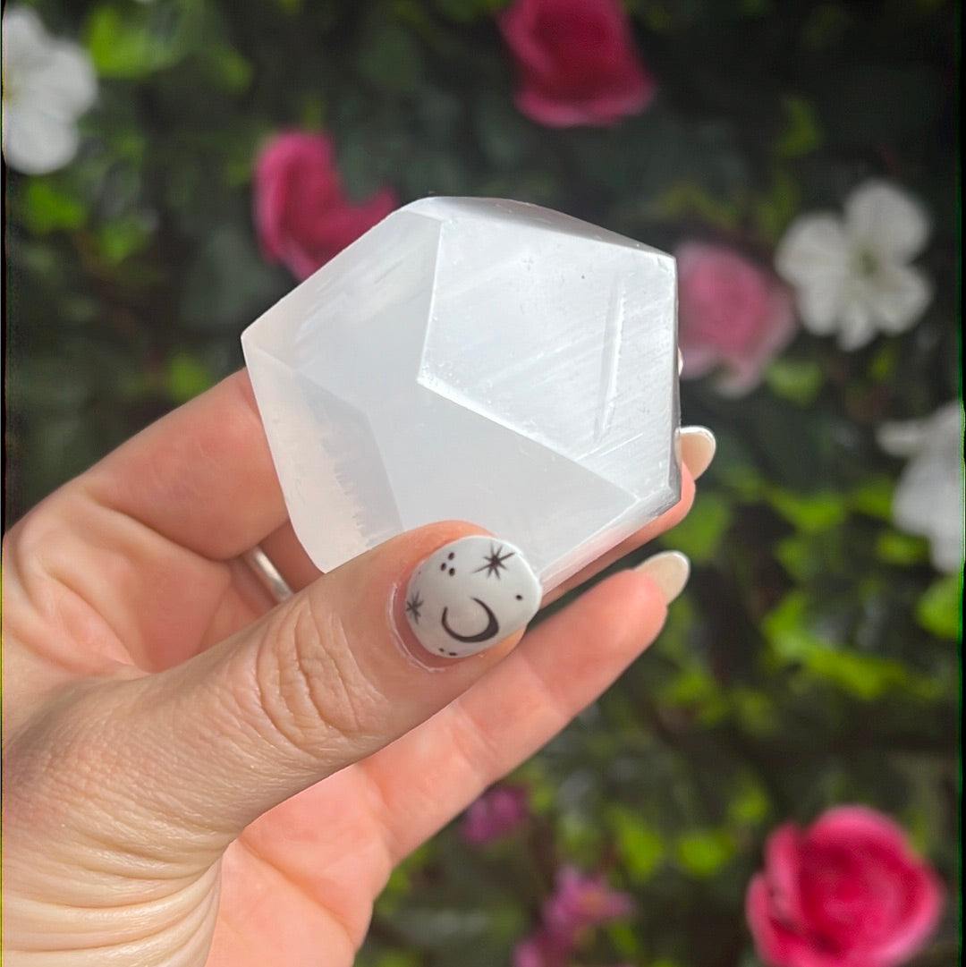 Selenite Chunks / Freeforms