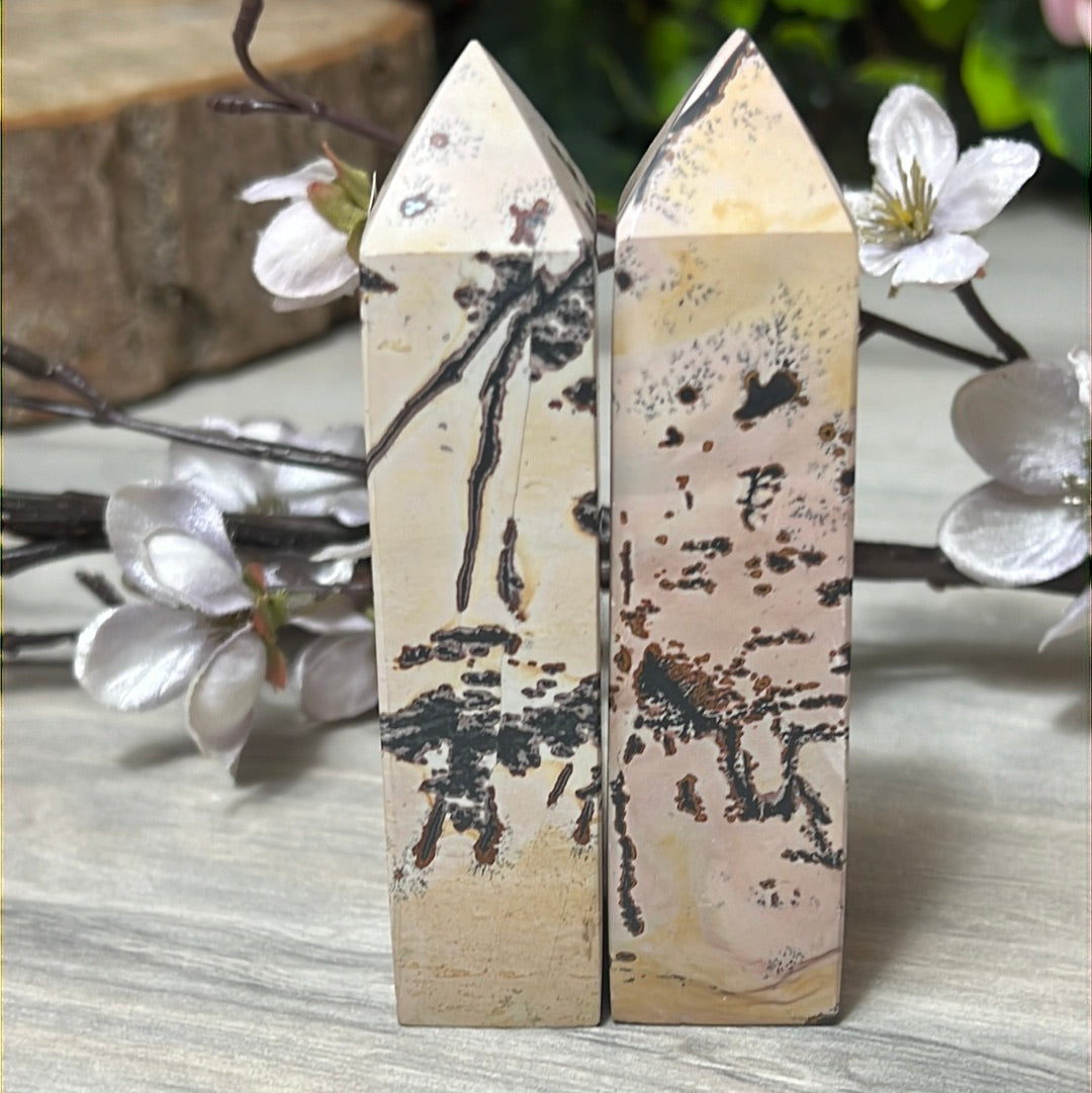 Picture Jasper Obelisk Tower Point