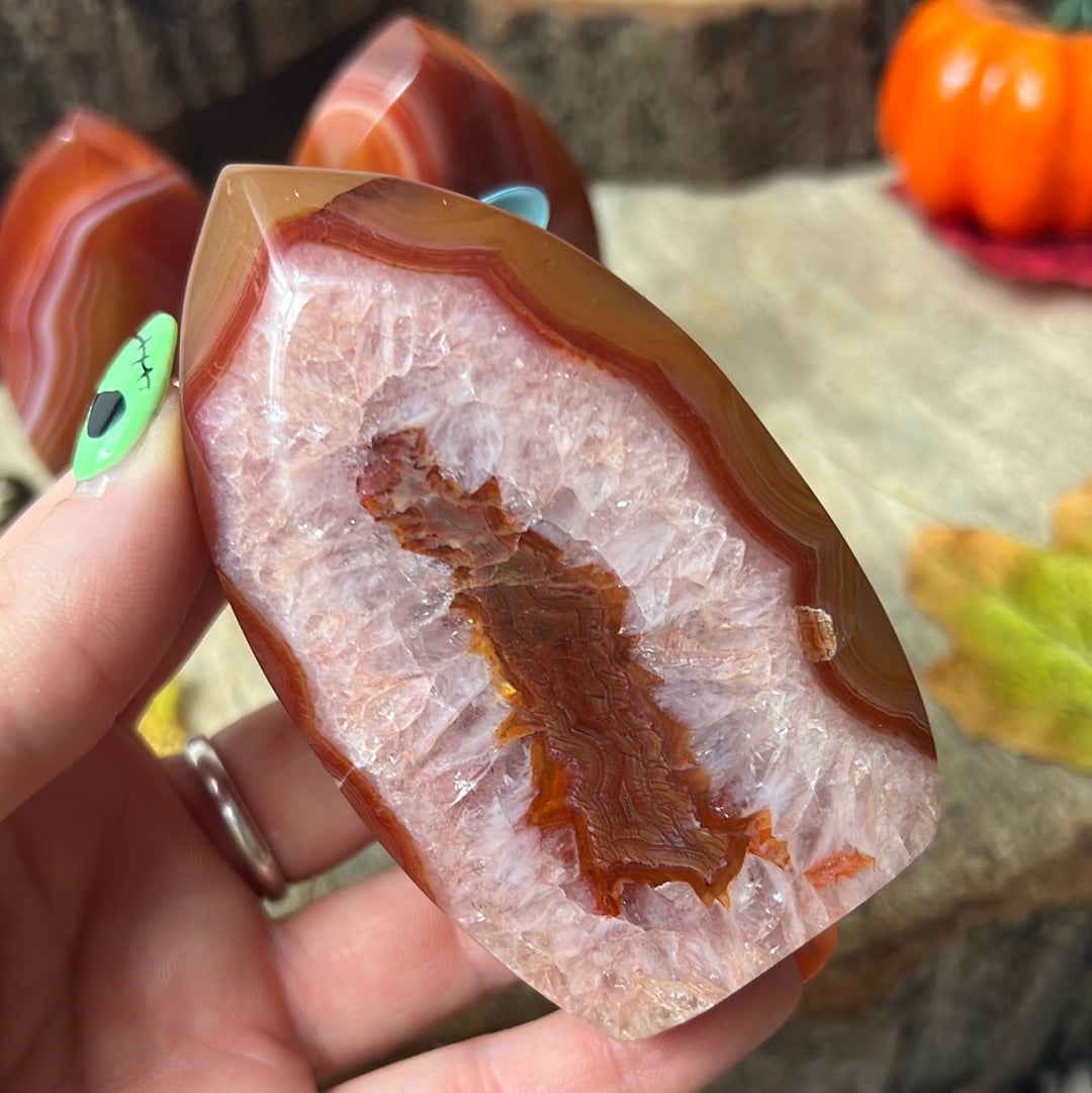 Banded Carnelian Freeform