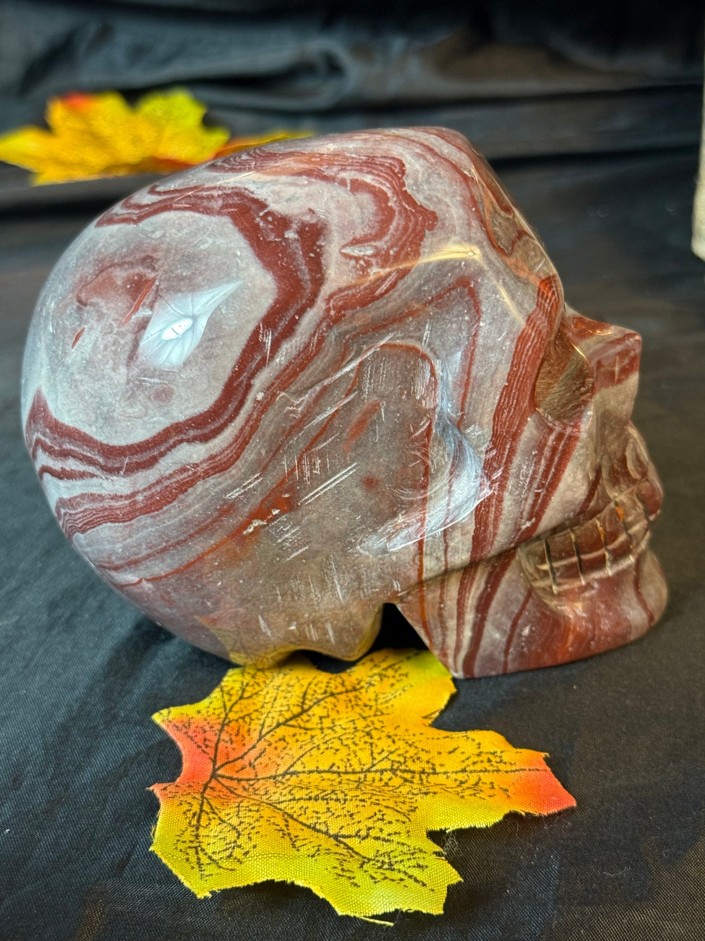 Jasper Red Skull