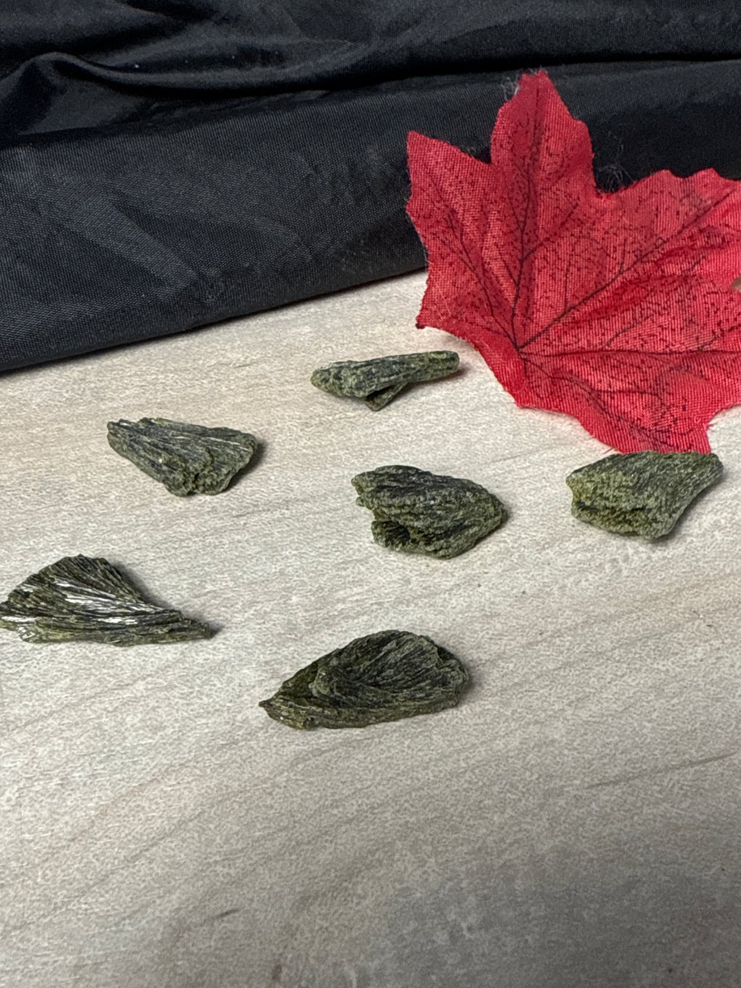 Small Epidote Fan Specimen