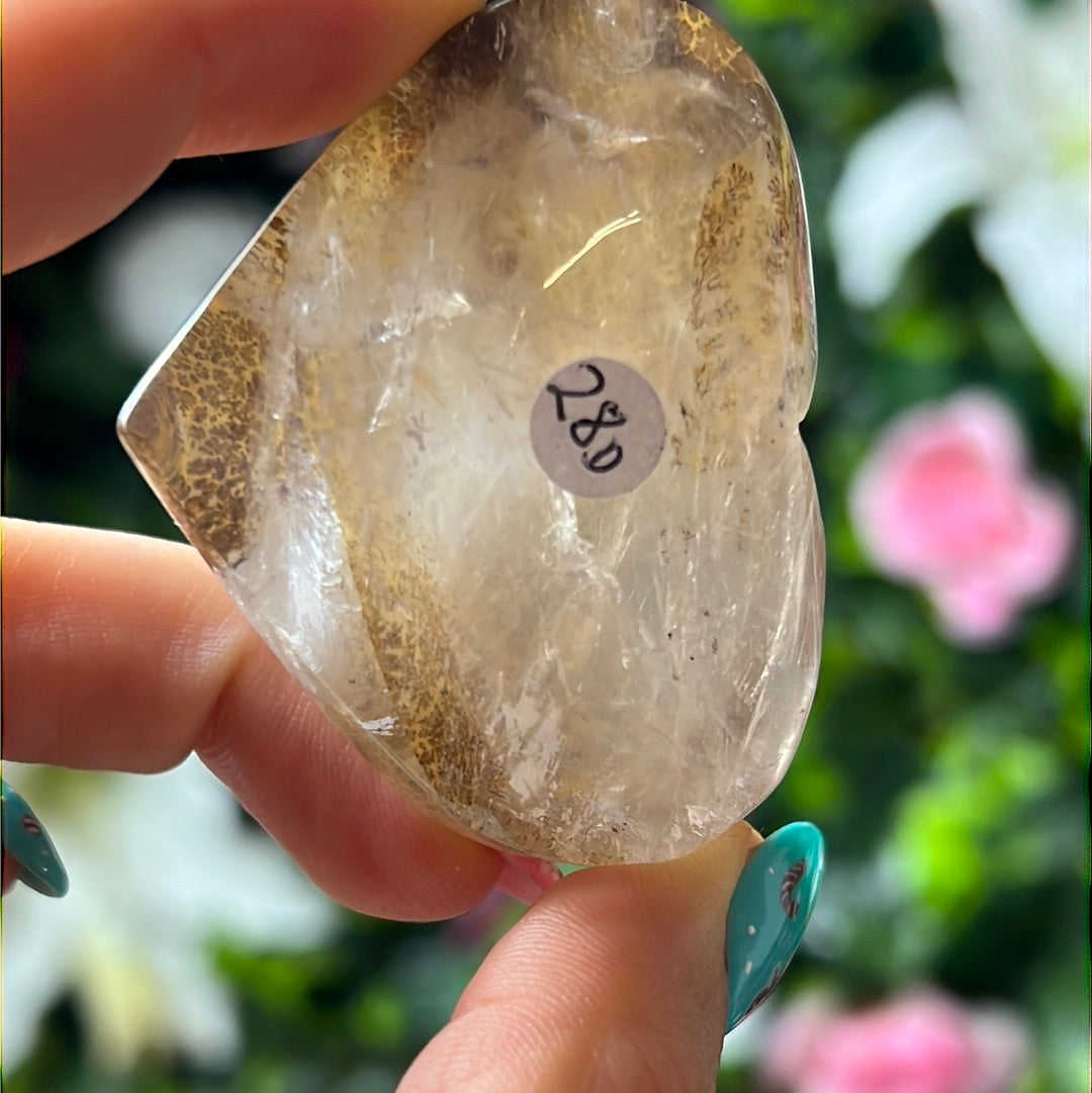 Golden Healer Dendritic Heart