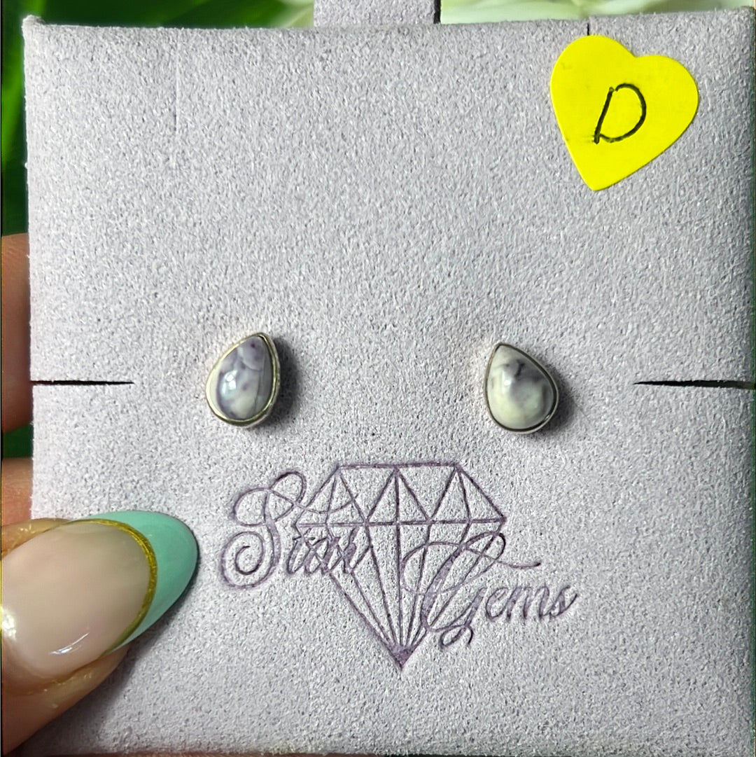 Tiffany 925 Sterling Studs