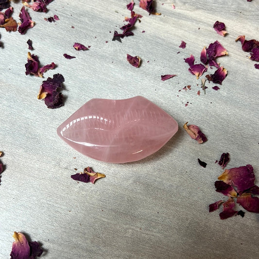 Rose Quartz Lips mouth