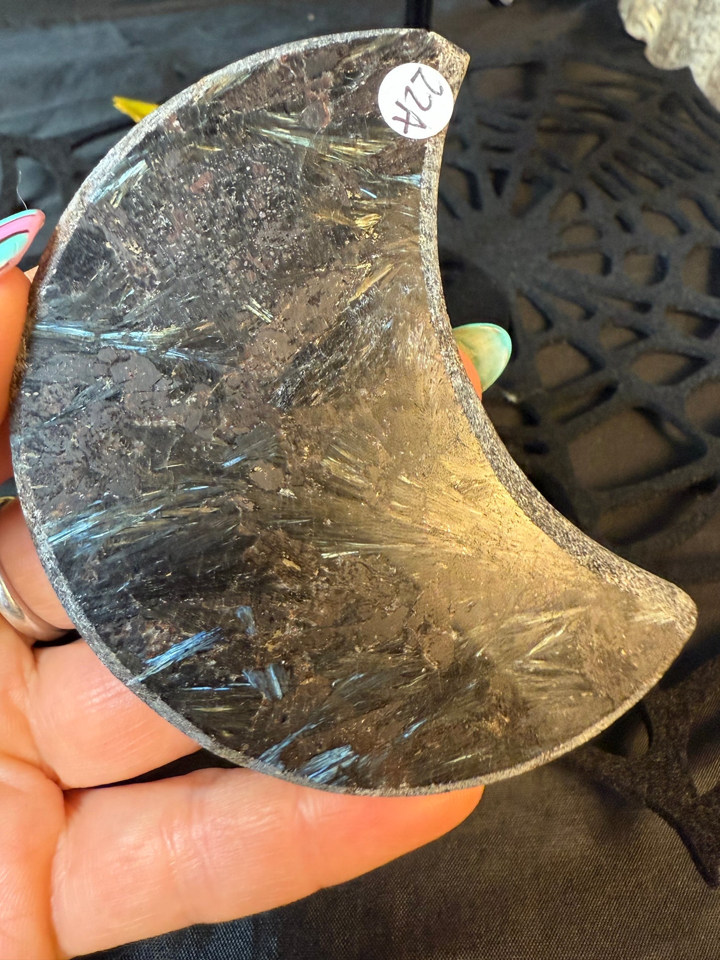 Arfvedsonite Moon