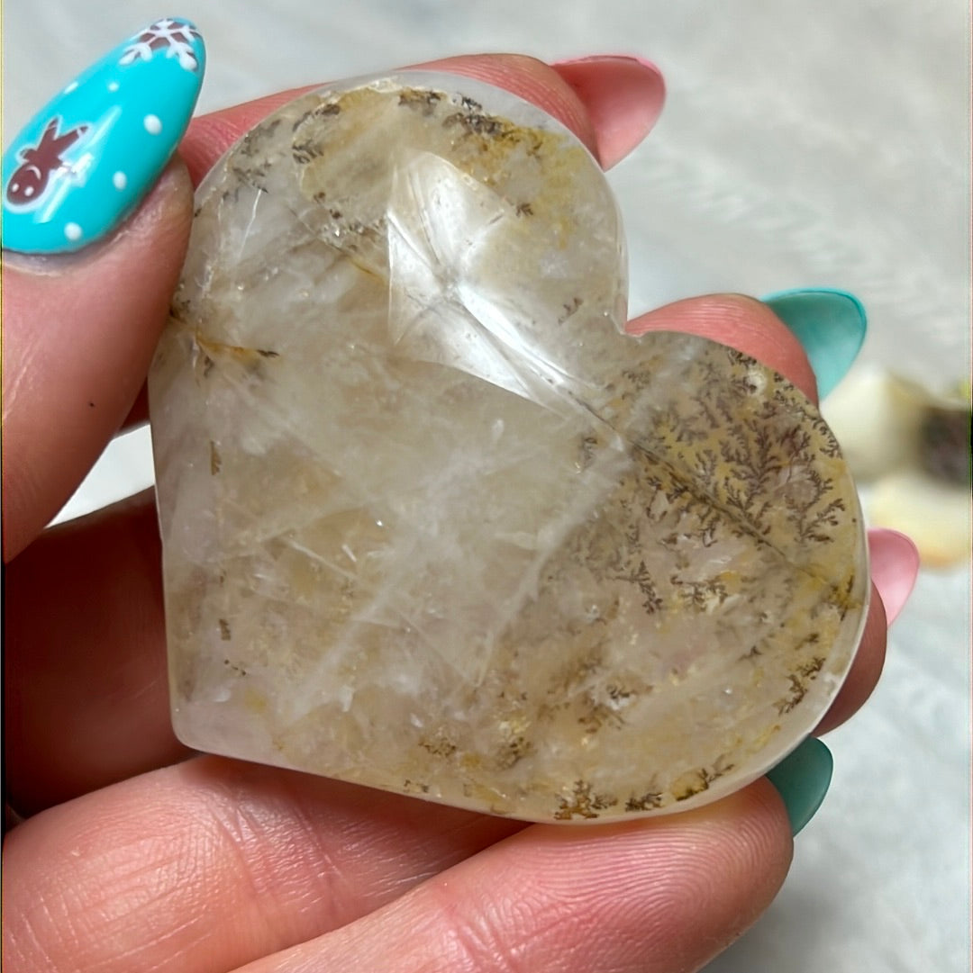 Golden Healer Dendritic Heart