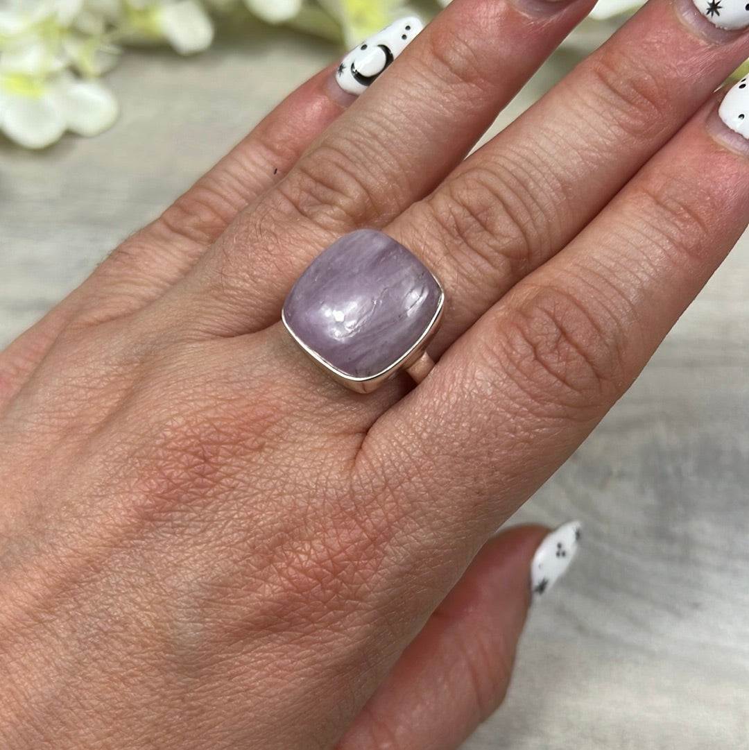 Kunzite 925 Ring - Size S