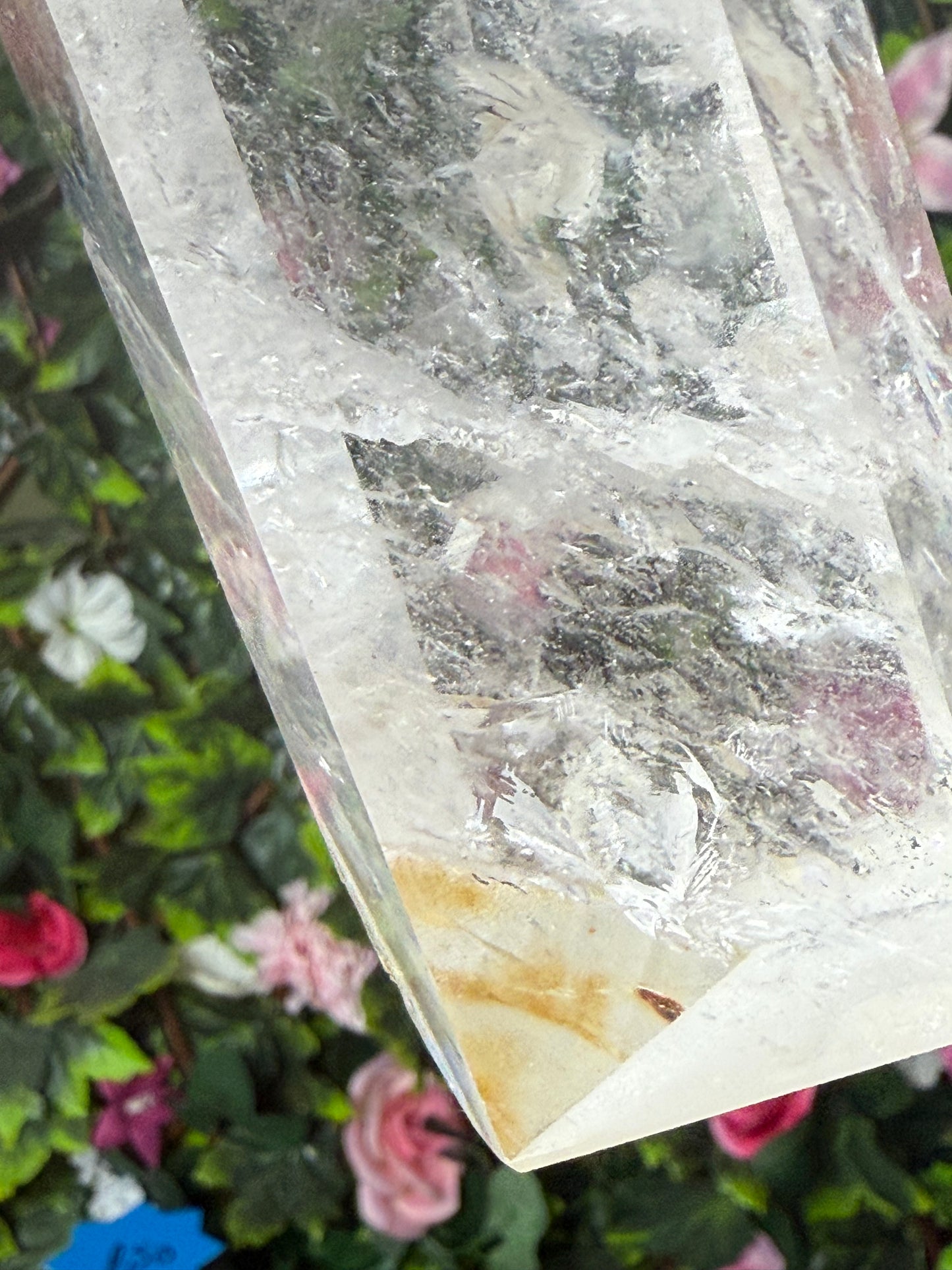 Large Clear Quartz Tower Point