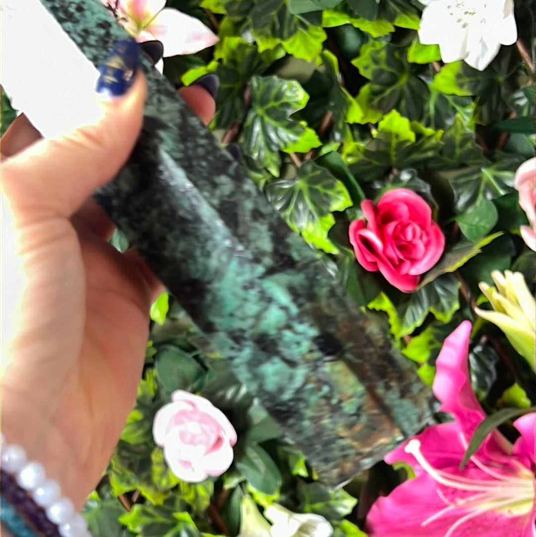 African Turquoise Tower Point