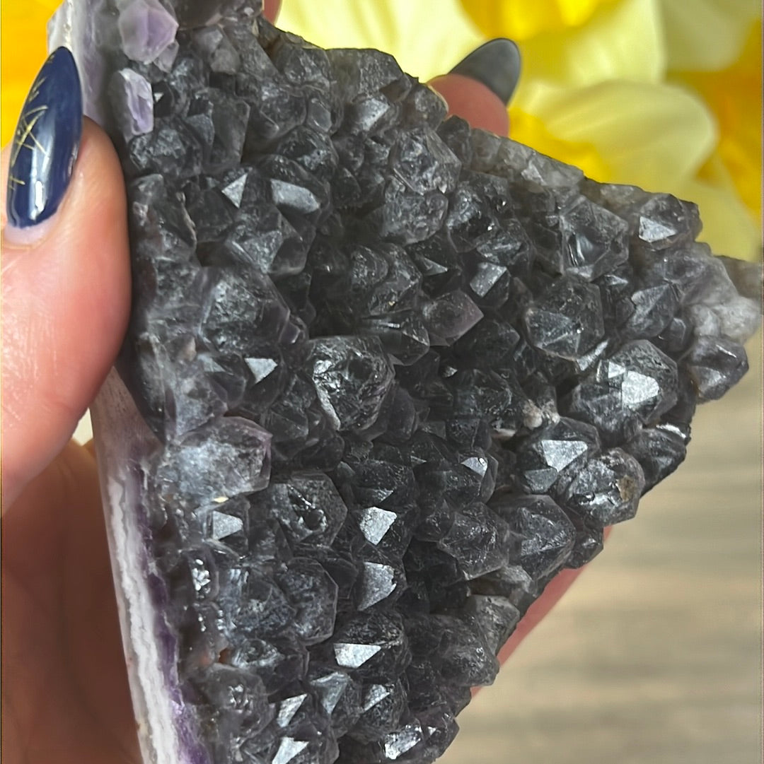 Amethyst Triangle