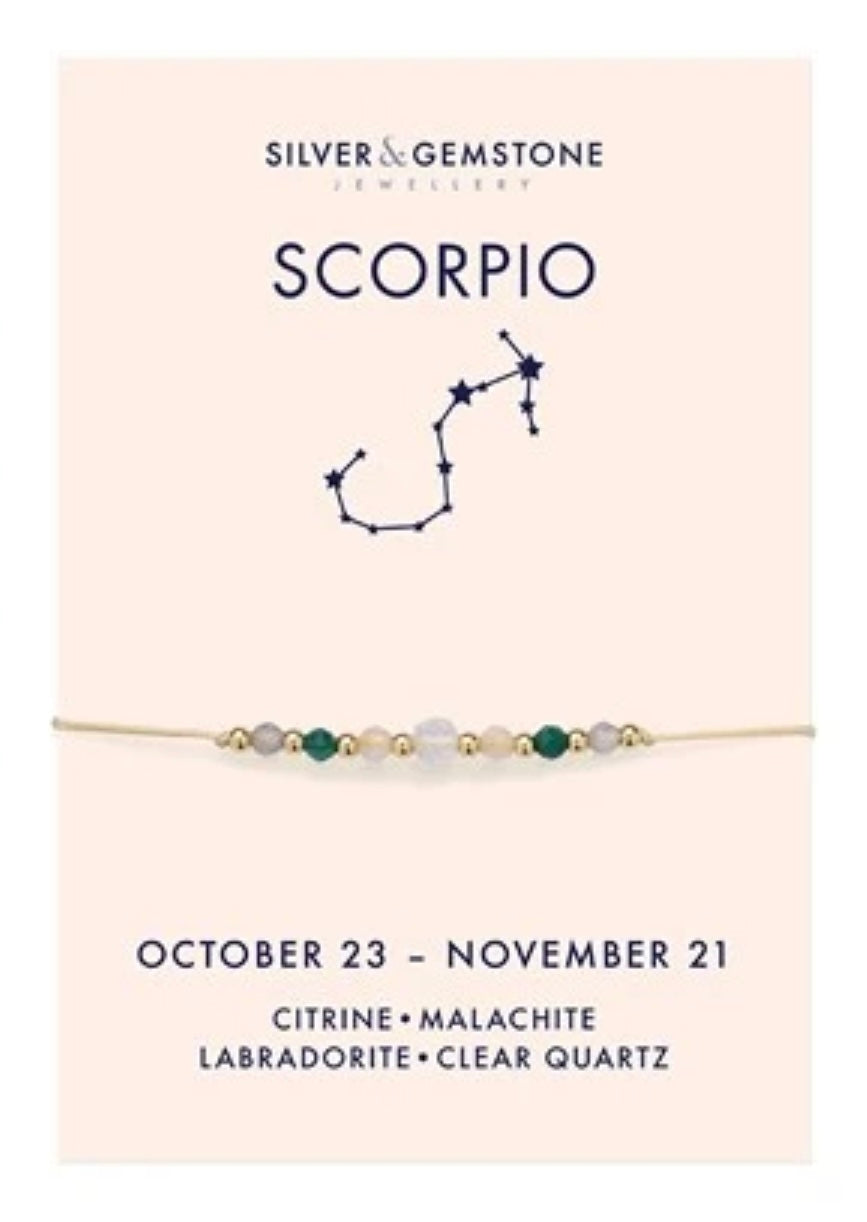 Starsign Bracelet (or anklet)