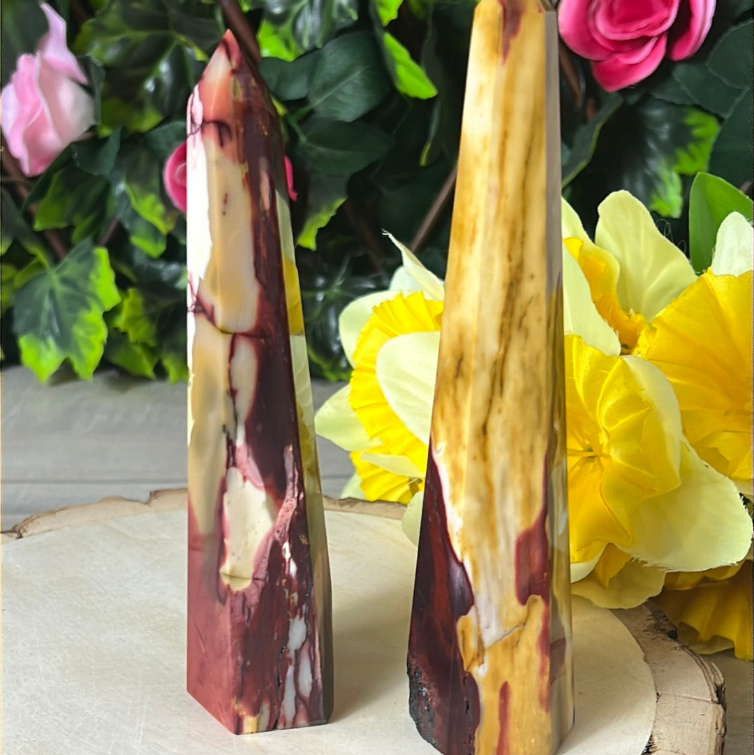 Mookaite Tower Point