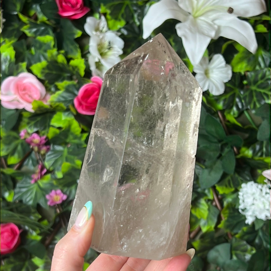 Smoky Quartz Tower Point