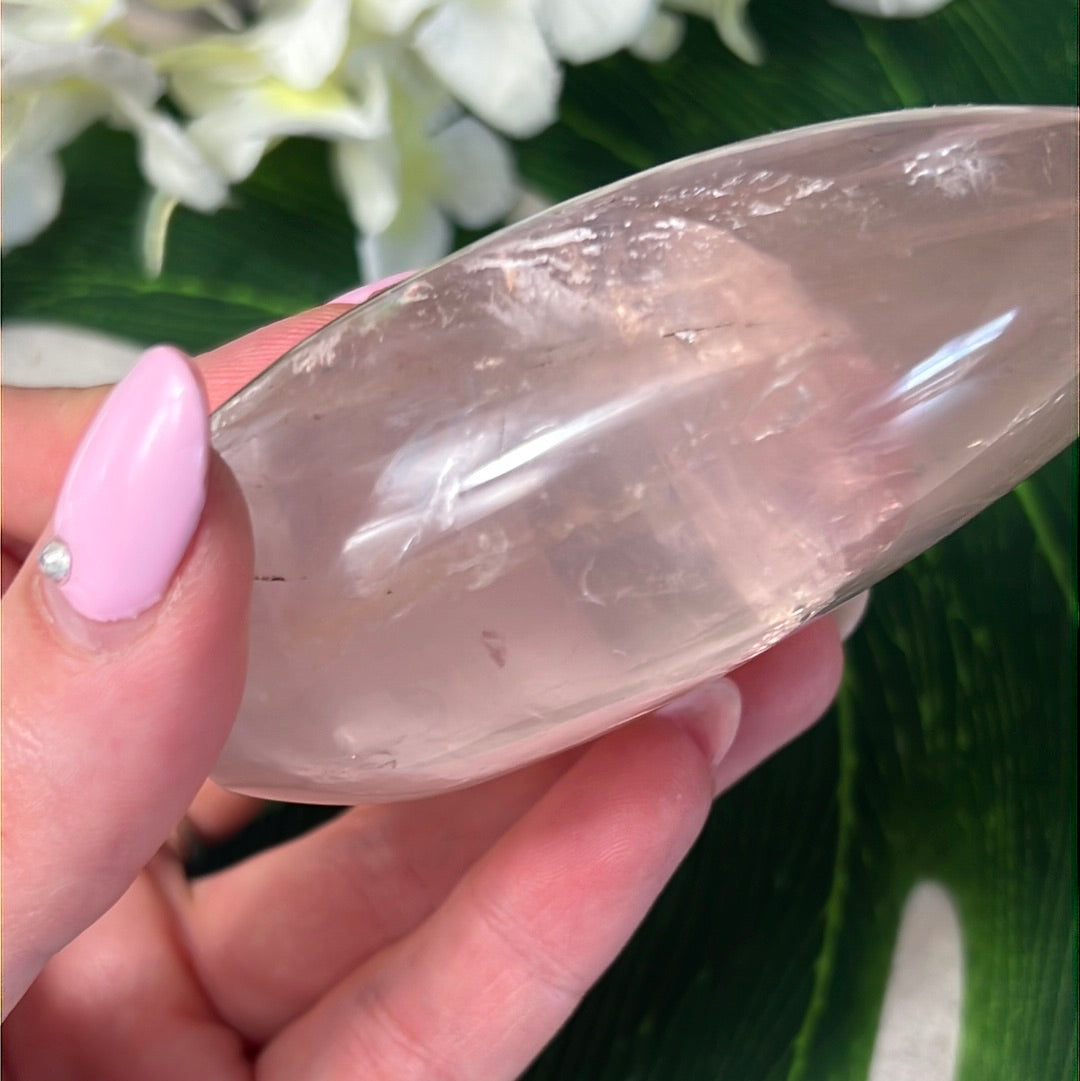 Rose Quartz Freeform