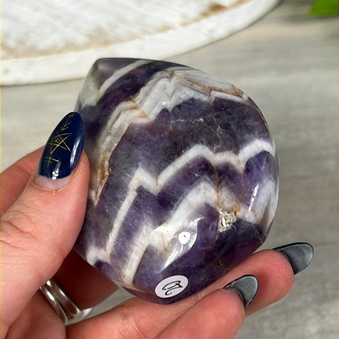 Amethyst Freeform Flame