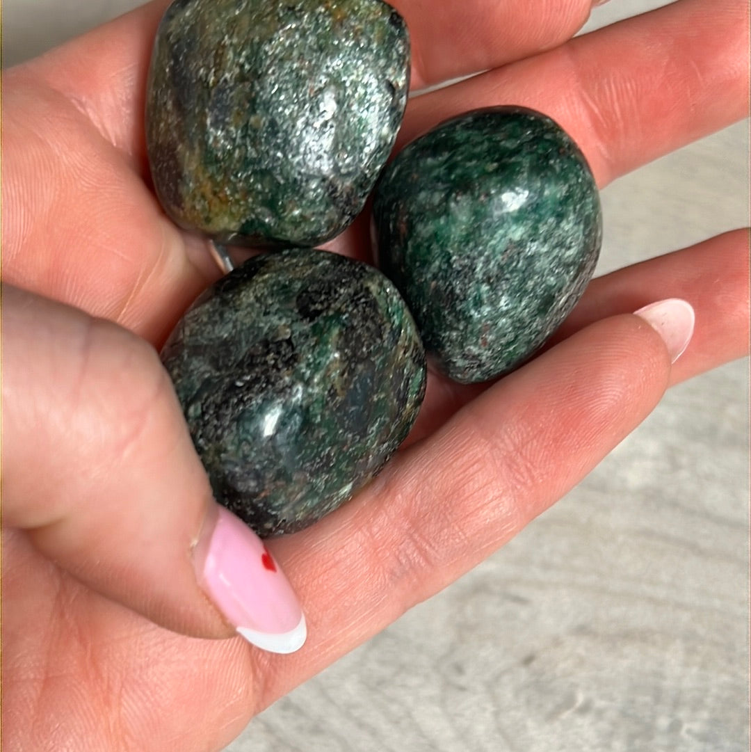 Trinity Tumble polished tumblestone