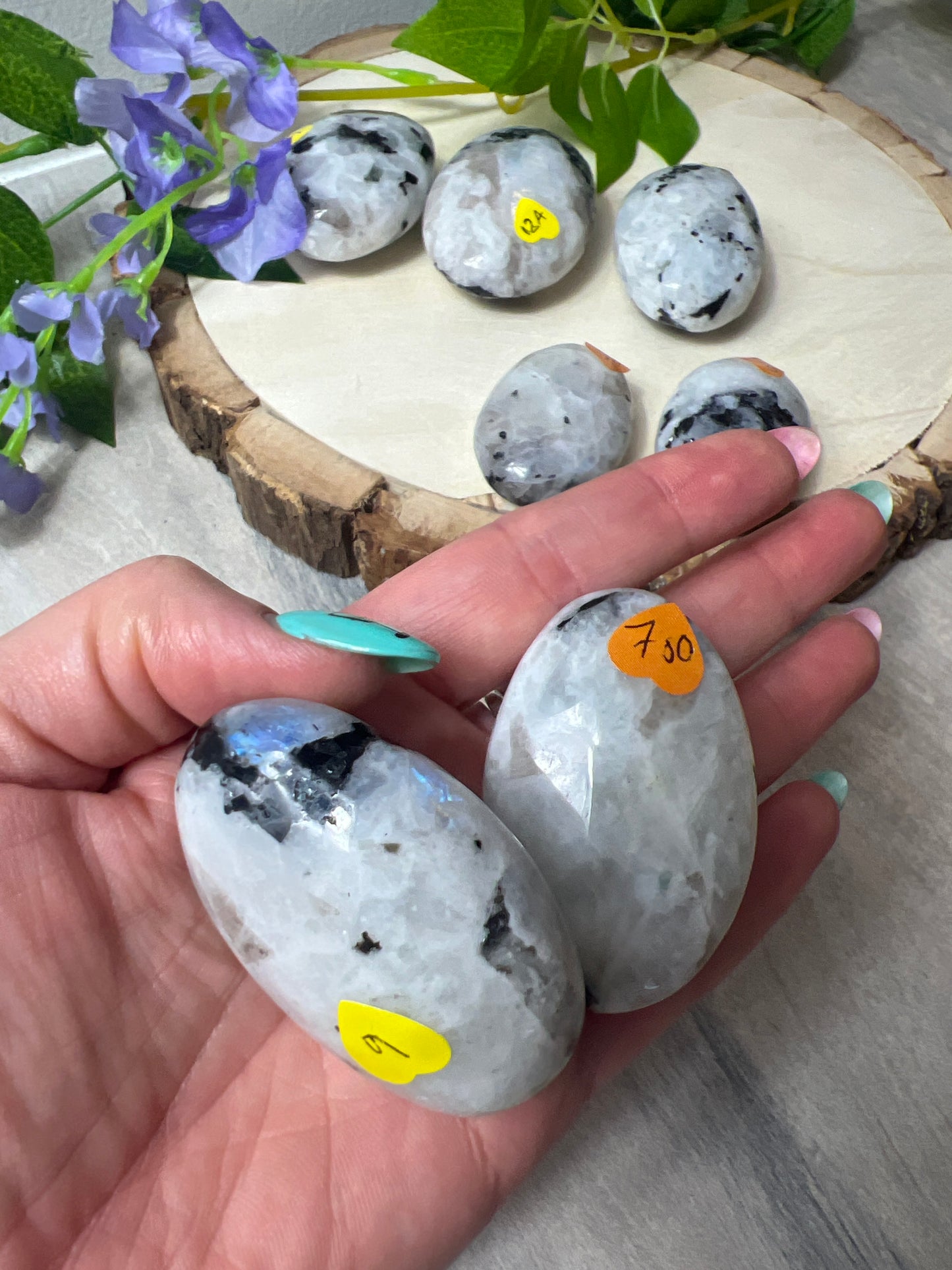 Rainbow Moonstone Palm