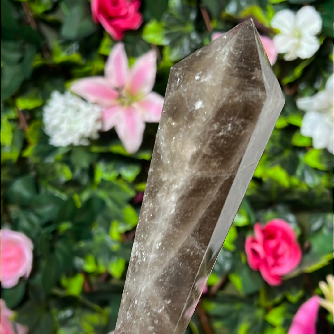 Statement Smoky Citrine Wand