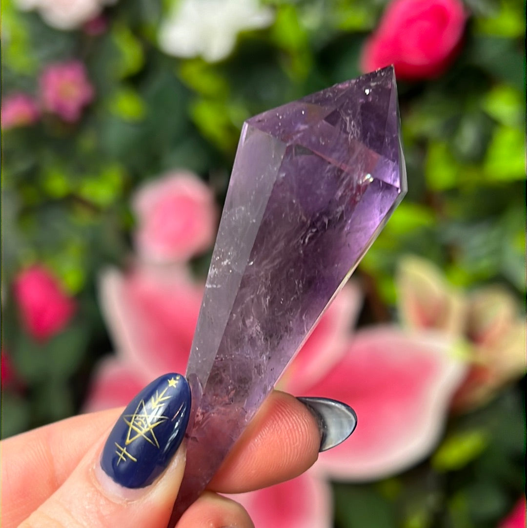 Amethyst Wand A Grade