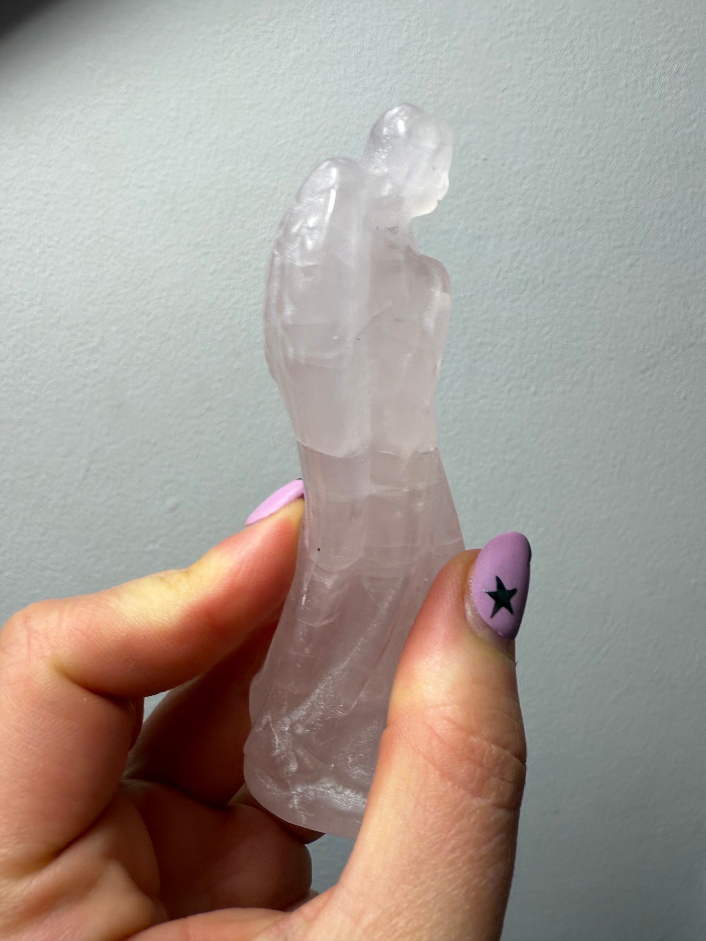 Rose Quartz Angel