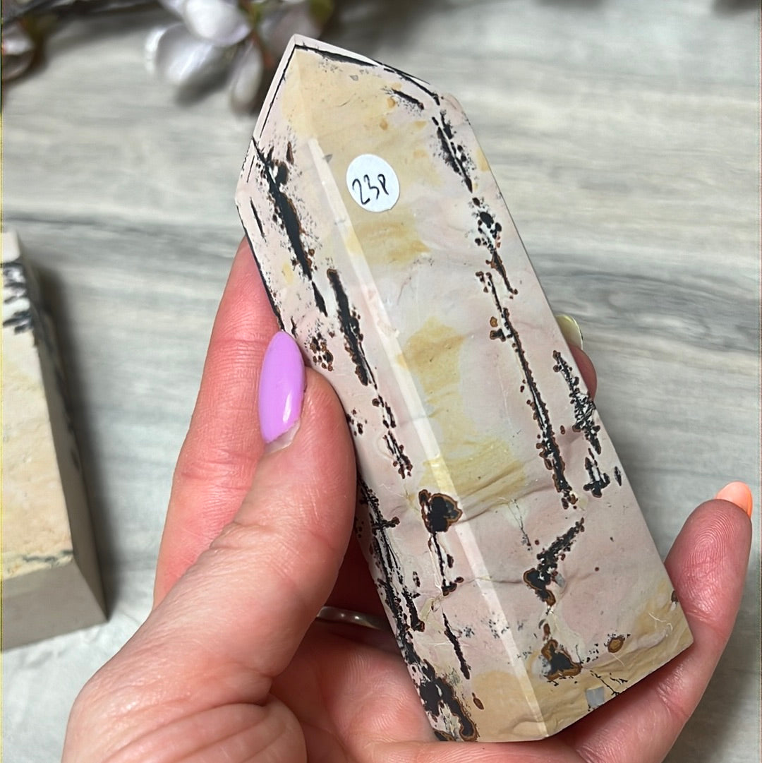 Picture Jasper Obelisk Tower Point