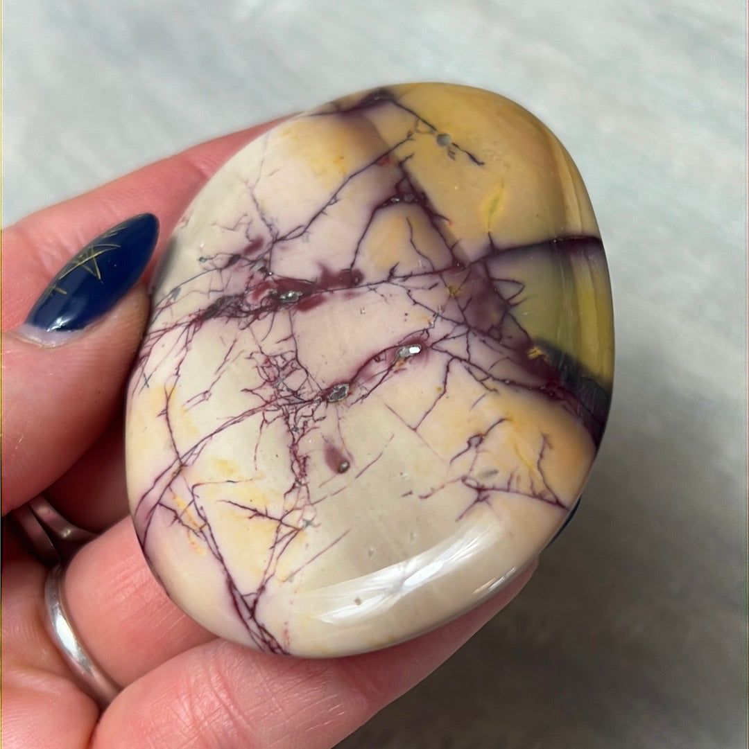 Large Mookaite Palm
