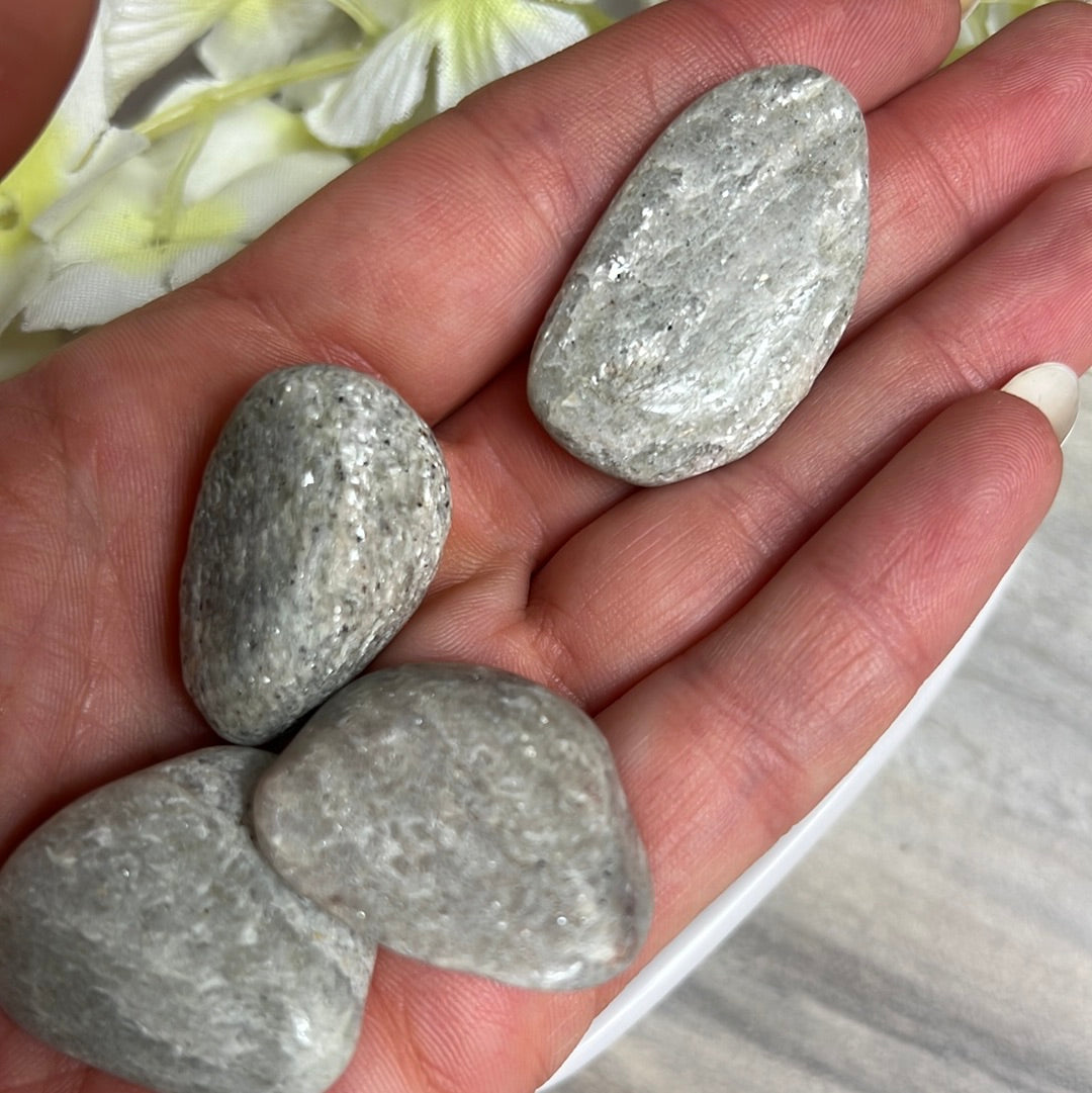 Silver Aventurine Tumble Tumblestone