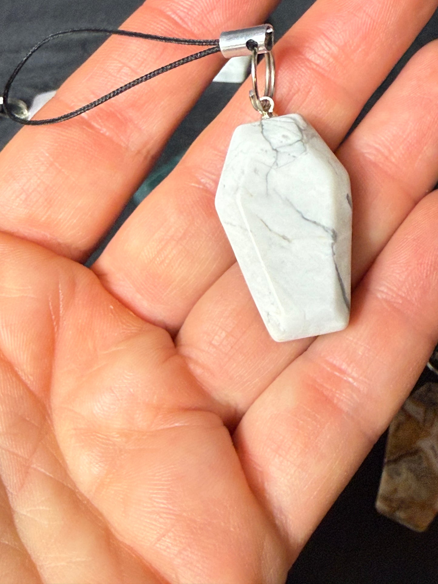Coffin - phone charm / keying or pendants