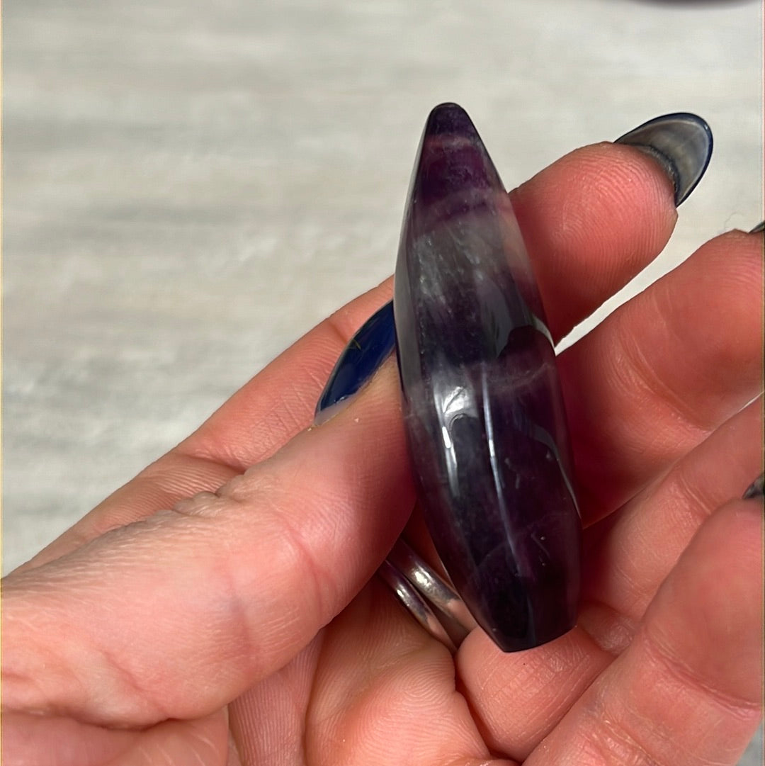 Fluorite Freeform Flame