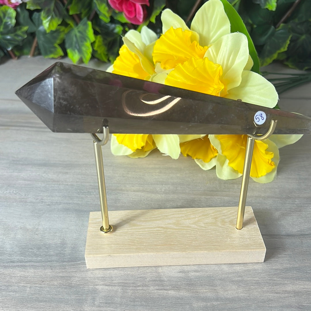 Statement Smoky Citrine Wand