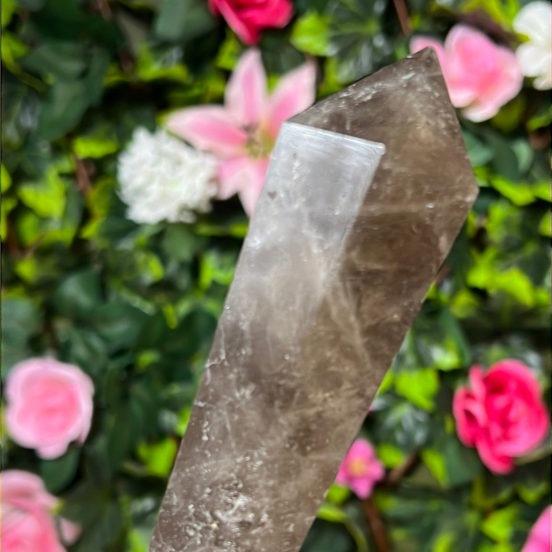 Statement Smoky Citrine Wand