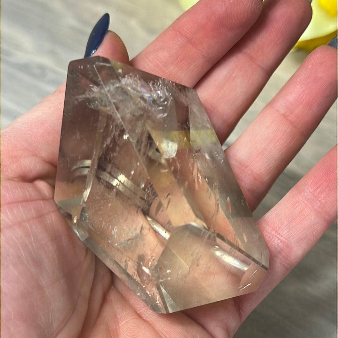 Smoky Citrine Freeform A Grade