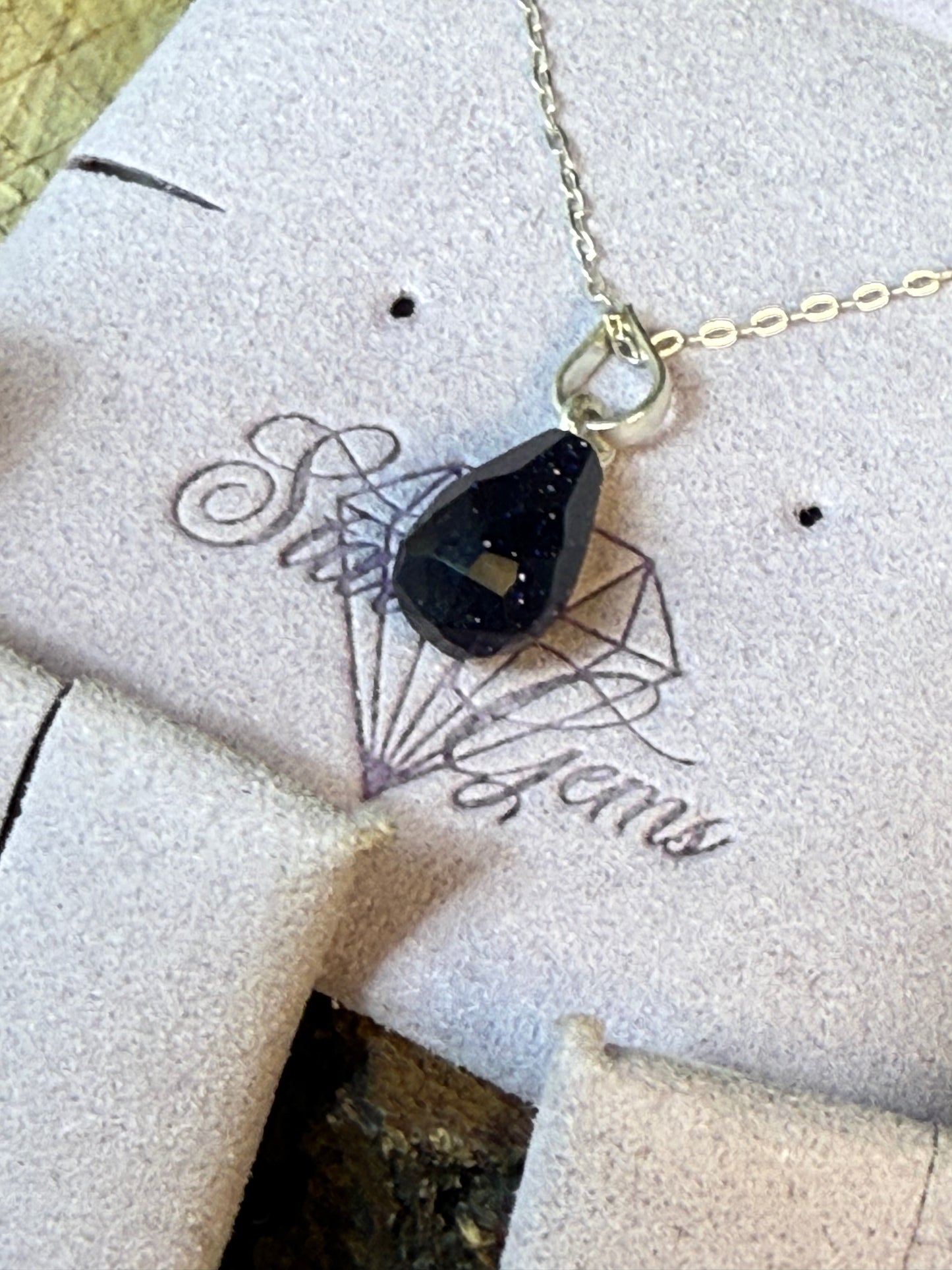 Mini Drop 925 Sterling Pendant