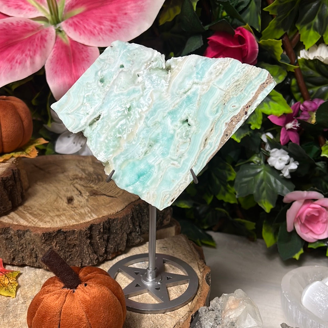 Star - stand Metal Display moon slice heart