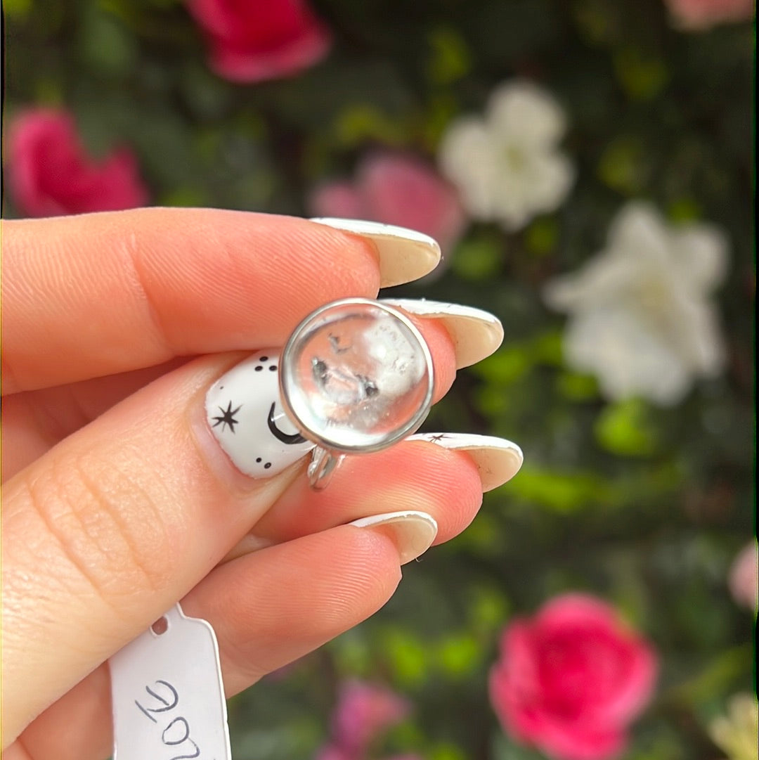 Enhydro 925 Sterling Silver Ring - Adjustable