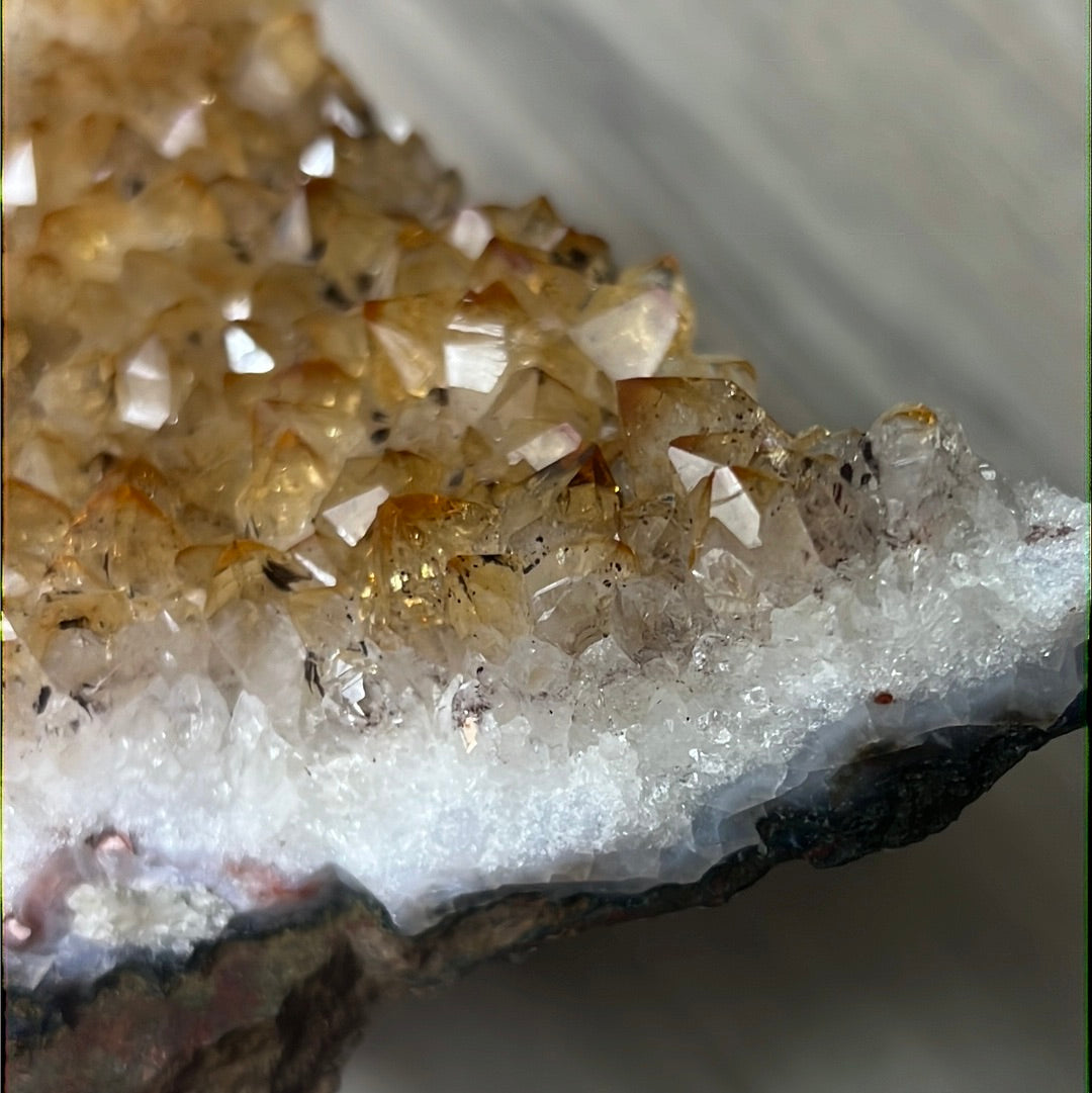 Citrine Cluster
