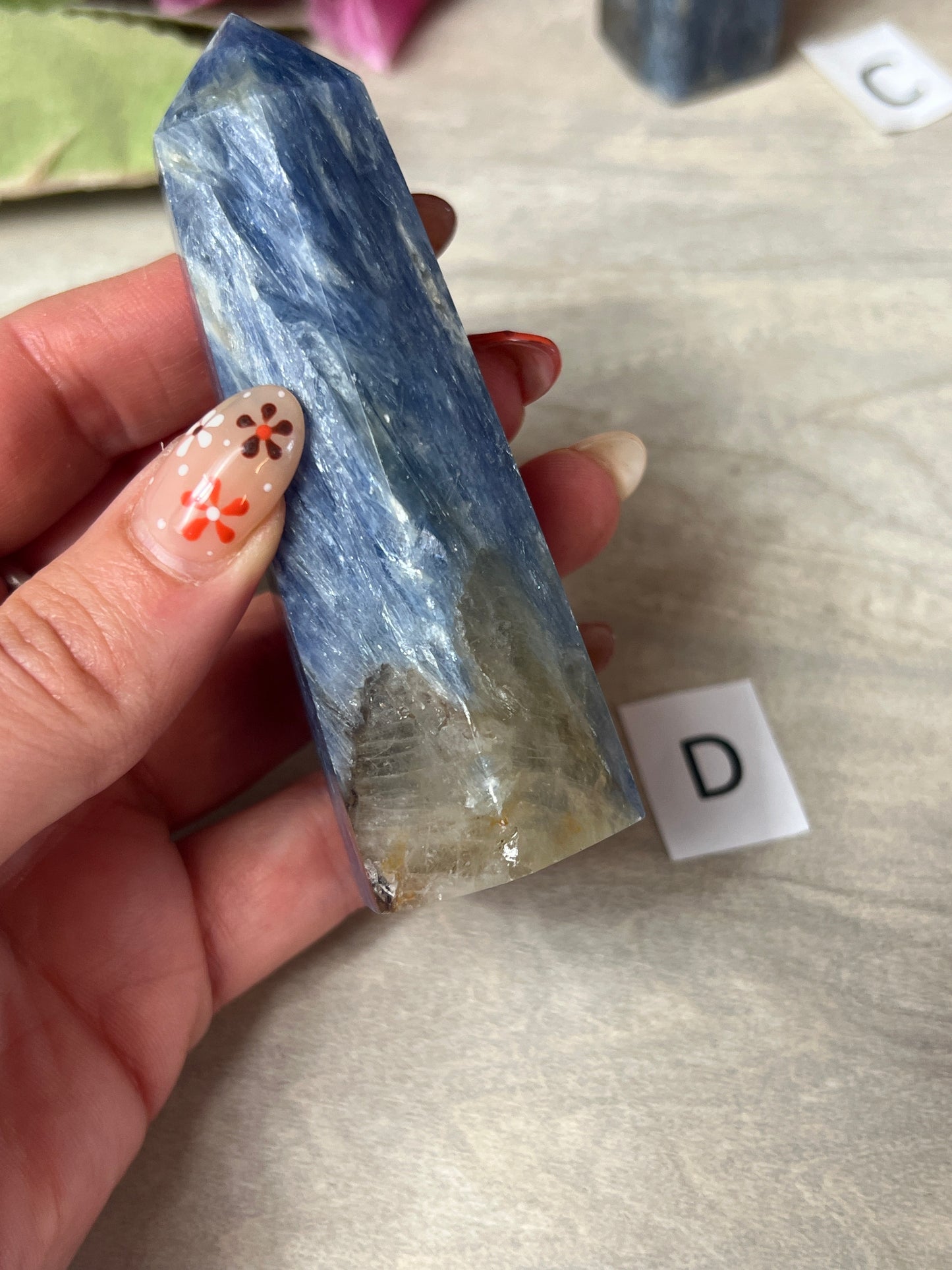 Kyanite Tower Point