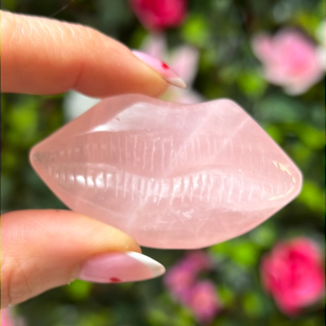 Rose Quartz Lips mouth
