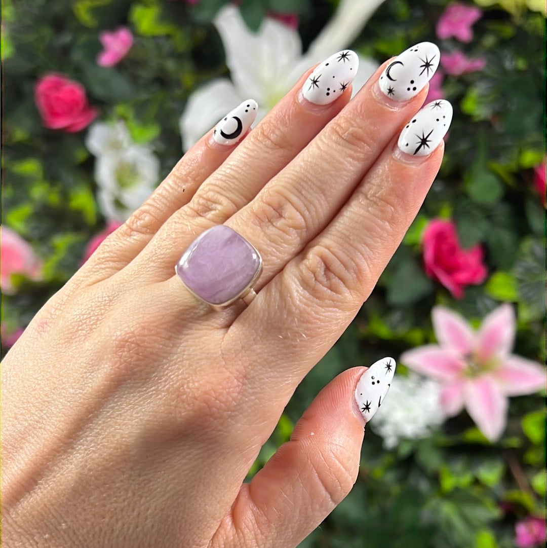 Kunzite 925 Ring - Size S