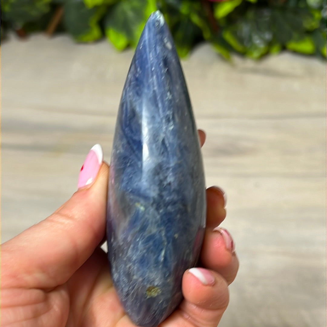 Kyanite Freeform Flame - A Grade