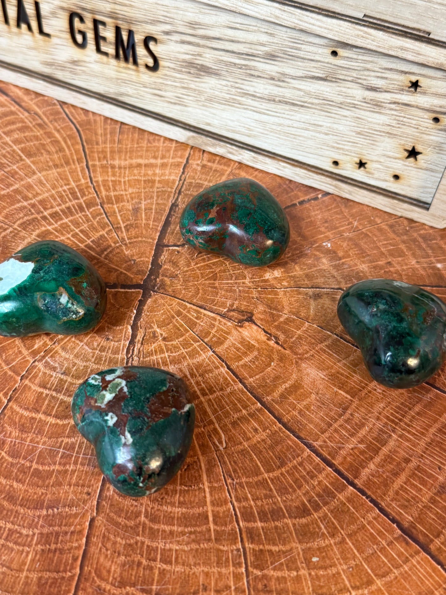 Chryscholla Heart