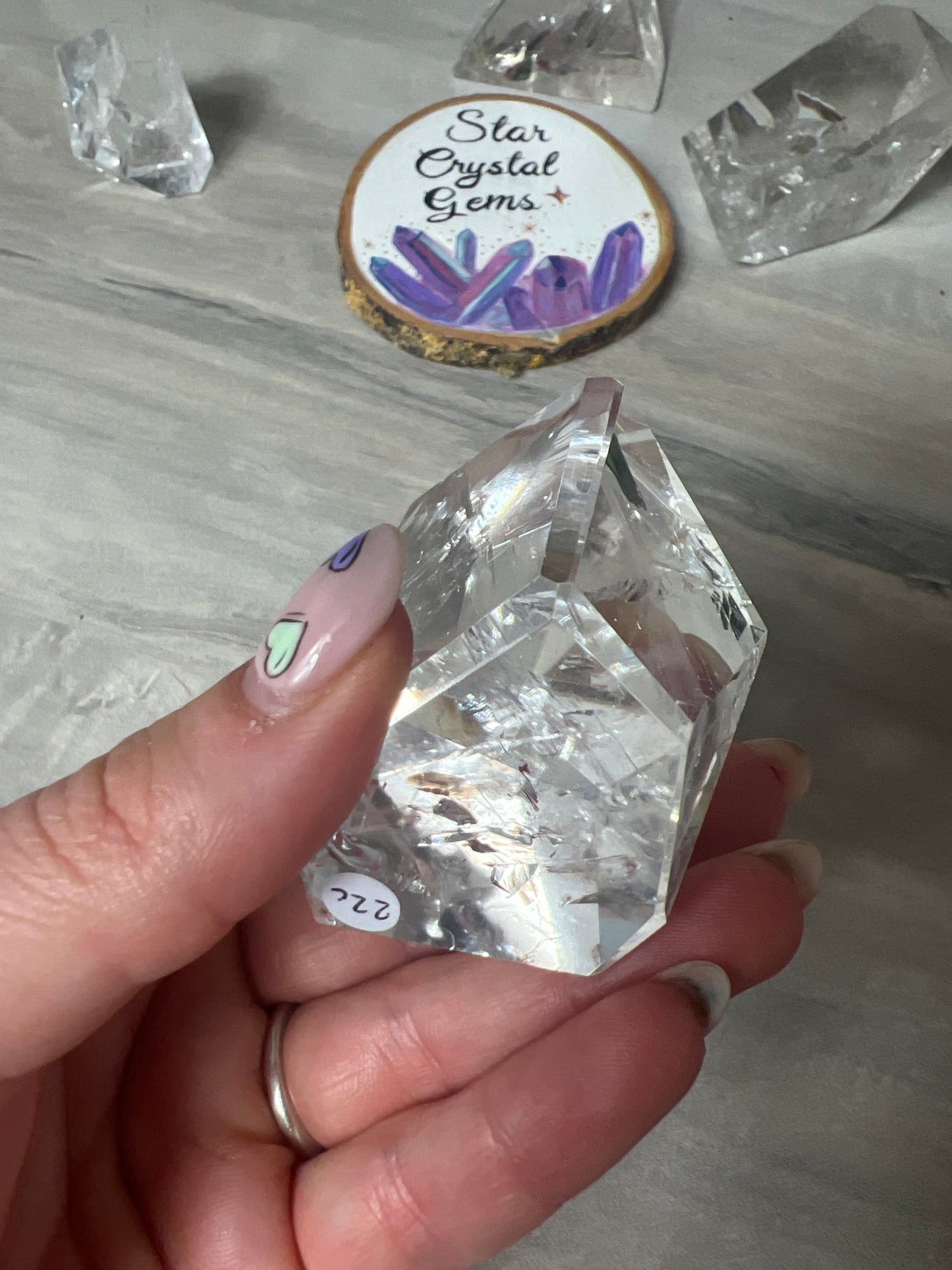 High grade Clear Quartz Freeform