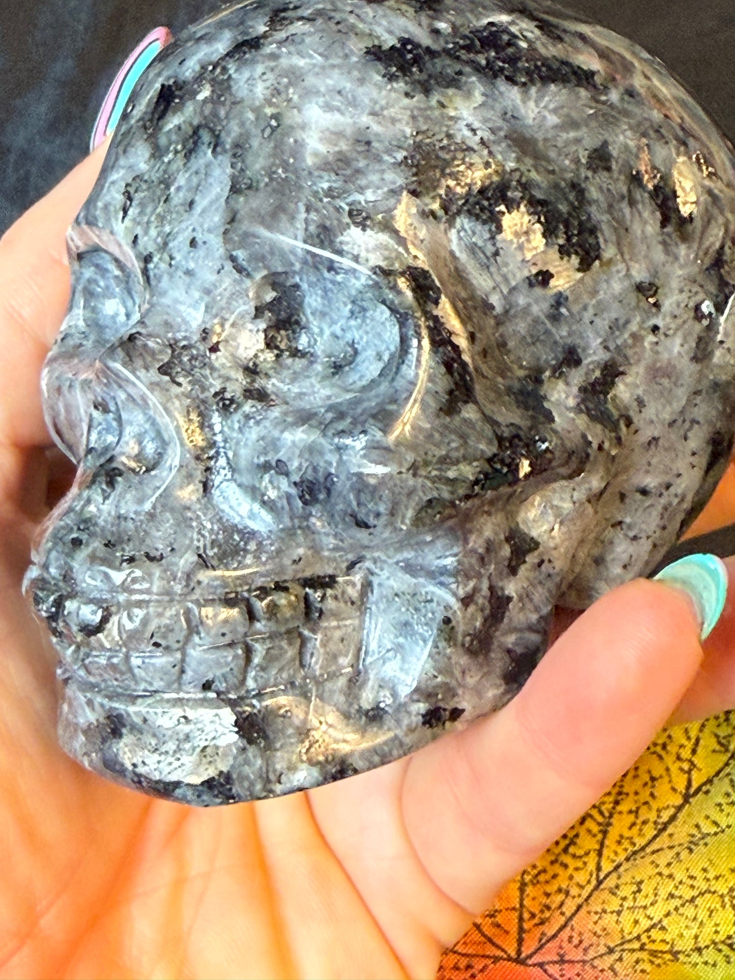 Lavakite Skull